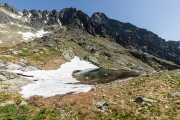 photos taken while trekking in the mountains