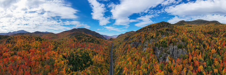 Peak Foilage - Keene, New York