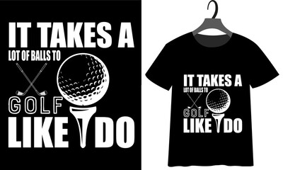 Fathers Day golf t-shirt design for you