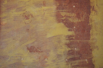 Abstract old metal orange texture background