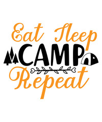 Camping Svg Bundle, Camp Life Svg, Campfire Svg, Dxf Eps Png, Silhouette, Cricut, Cameo, Digital, Vacation Svg, Camping Shirt Design,Camping Svg Png Dxf Camping SVG Bundle Happy Camper Svg Adventure 