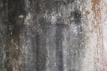 Texture of old gray concrete wall for background. Cement Wall abstract grey for background