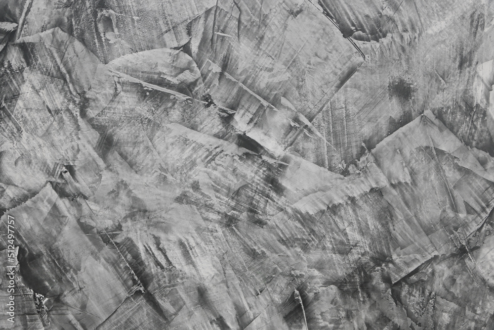 Poster painted cement texture for pattern and background