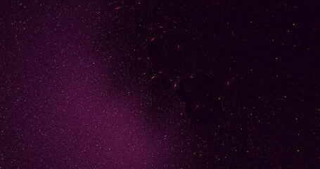 3D rendering abstract multicolor fractal light background