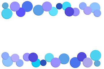 カラフルなフレーム