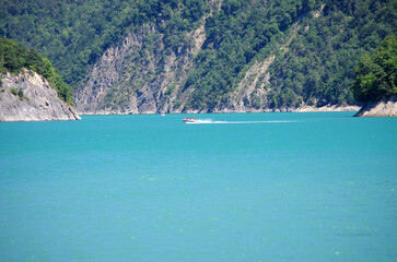 Lac de Monteynard-Avignonet- isère