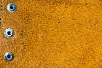 Abstract background with copy space, old ocher leather