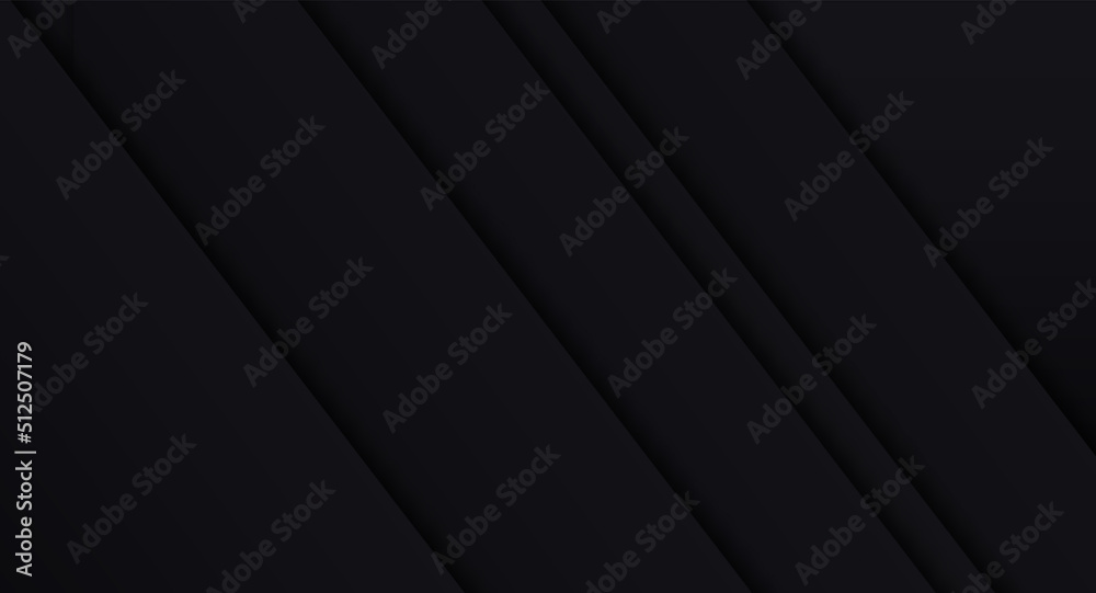 Wall mural geometric motion lines futuristic technology dark abstract background presentation template isolated