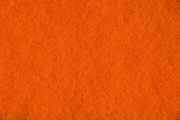 Naklejka premium Orange abstract background, fabric texture with pile