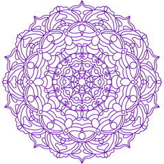 Mandala da colorare