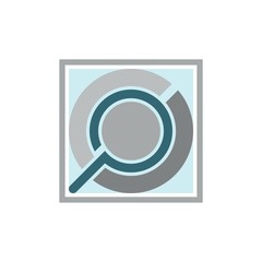 search logo vector