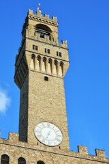 Accademia Gallery of Florence - Exterior bulding in Italy