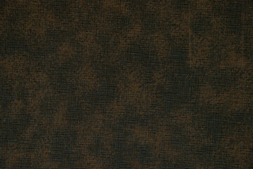 Texture of old paper, dark brown background with copy space