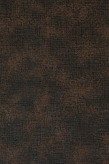 Texture of old paper, dark brown background with copy space