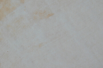 Texture of old paper with stains, light background with copy space