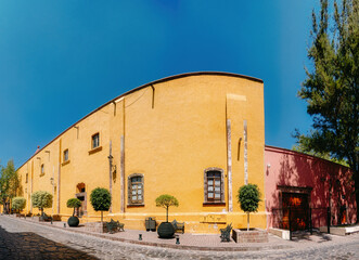 Street of San Miguel and Allende Guanajuato