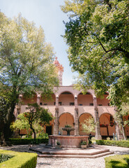 Naklejka premium Ignacio ramirez cultural center san miguel de allende