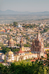Fototapeta na wymiar Church of San Miguel de Allende