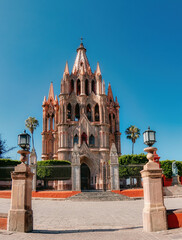Obraz premium Church of San Miguel de Allende