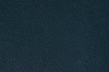 Texture of dark fabric for bags, gray background with copy space