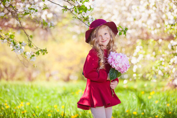 girl in the park