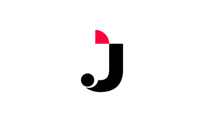 Letter J logo icon template