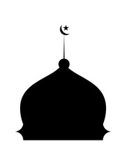 Mosque Roof Illustration