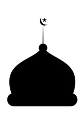 Mosque Roof Illustration