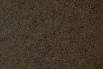 Dark brown texture of old paper for wallpaper or home design