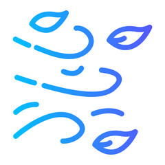 wind gradient icon