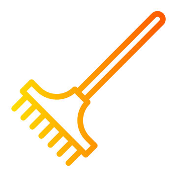 Rake Gradient Icon