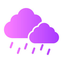 rain gradient icon