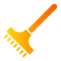 rake gradient icon