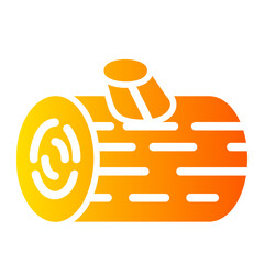 wood gradient icon