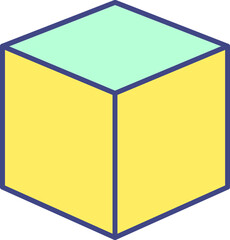 Cubic Design Vector Icon