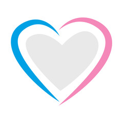 Love Hearth Care Logo Design, Modern Logo Designs Vector.