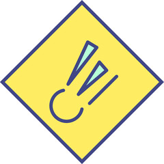 Explosive Material Vector Icon