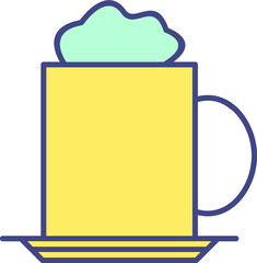 Cappucino Vector Icon