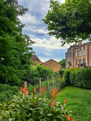 Typical Dordogne village