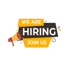 we are hiring	