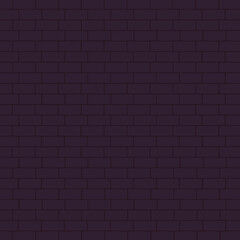Magenta Brick Wall Background	
