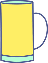 Unique Line filled Icon