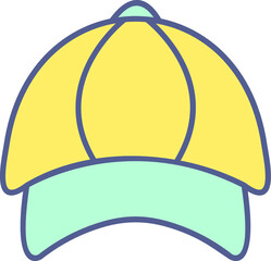 Unique Line filled Icon