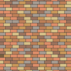 Multi-Coloured Wall Background