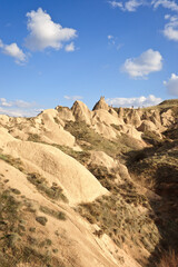Fototapeta na wymiar Chimeneas de hada. Valle de Devrent.Capadocia.Anatolia central.Turquia. Asia.
