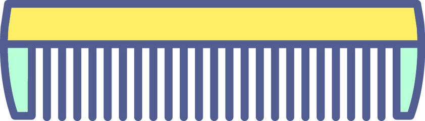 Unique Line filled Icon