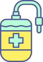 Unique Line filled Icon