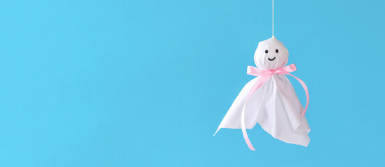 Teruteru-bozu, The doll that prays for the rain to stop. Japanese...