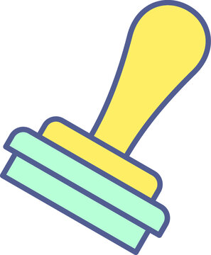 recommend clip art: Unique Line filled Icon