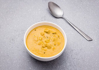 Shahi Paneer is made with soft paneer, Indian cottage cheese, floating creamy gravy of yogurt and nuts perfect for serving with roti or naan